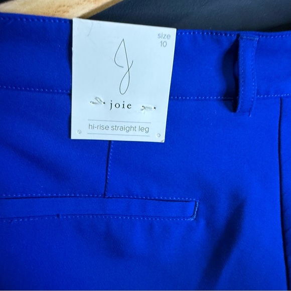 Joie NWT Blue Wide Leg Pants with High-Waisted Design - Picture 7 of 16